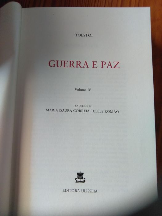 Guerra e paz - Leon Tolstoi