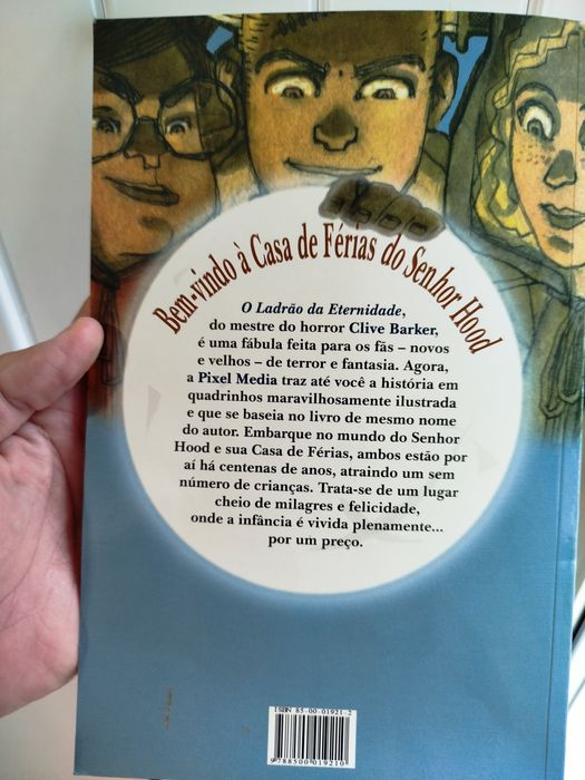 O Ladrão da eternidade