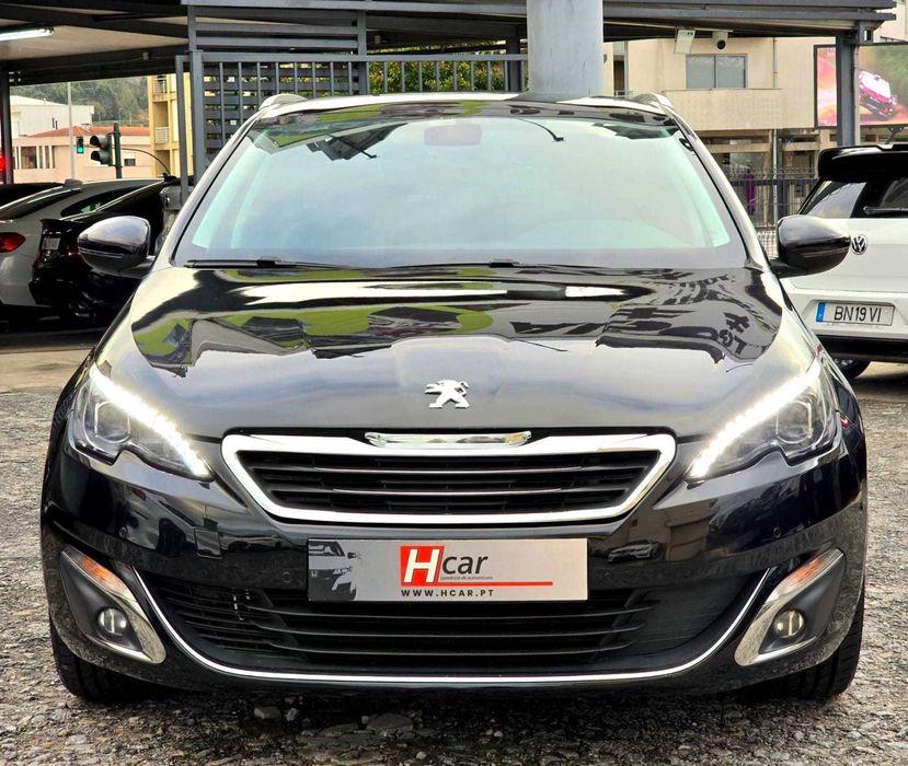 PEUGEOT 308 SW ALLURE/GTI 1.6HDI 120CV "EAT6" "FULL EXTRAS"