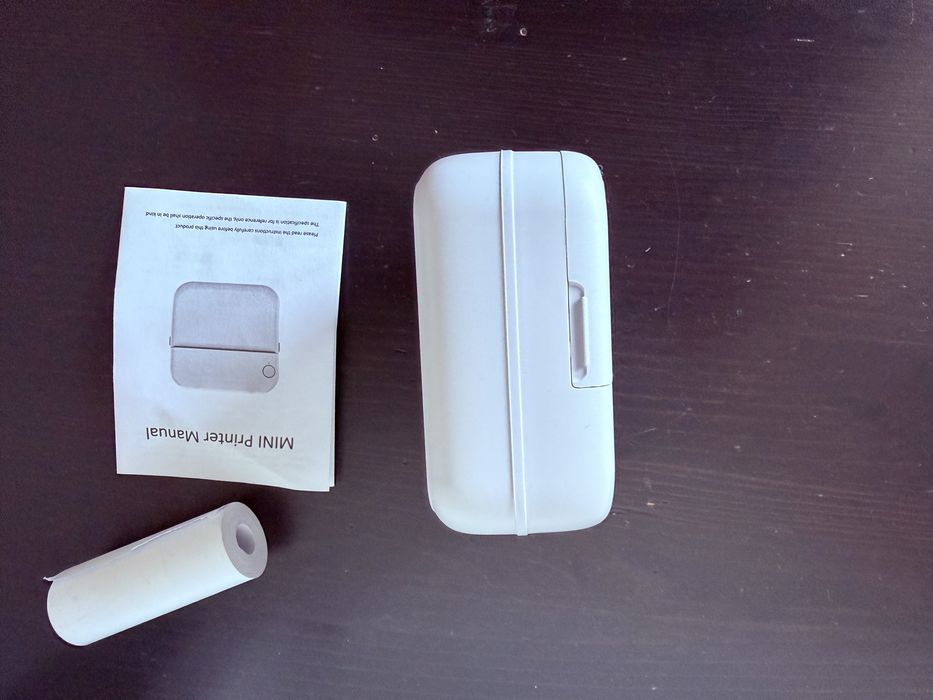 Drukarka do smartfona bezprzewodowa Bluetooth