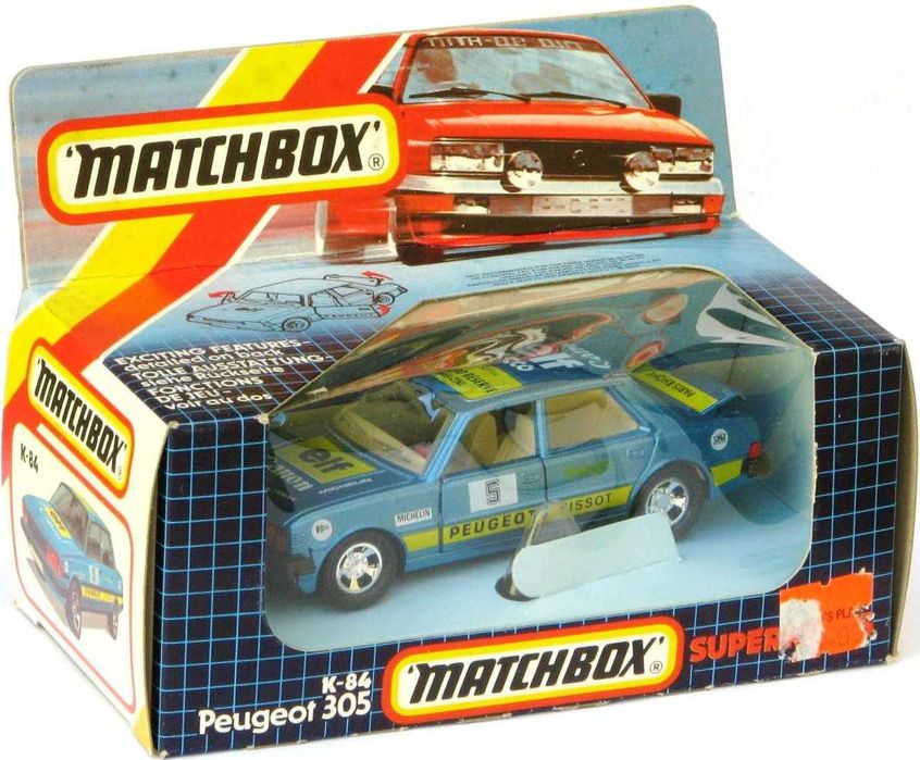 Peugeot 305 Matchbox Lesney 1/35
