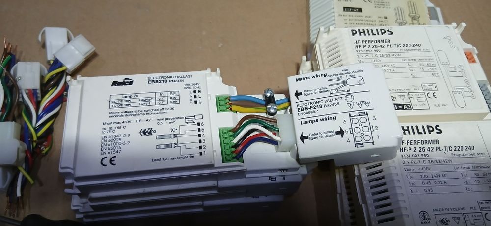 Блоки питания NEC,дроссели для лэд ламп