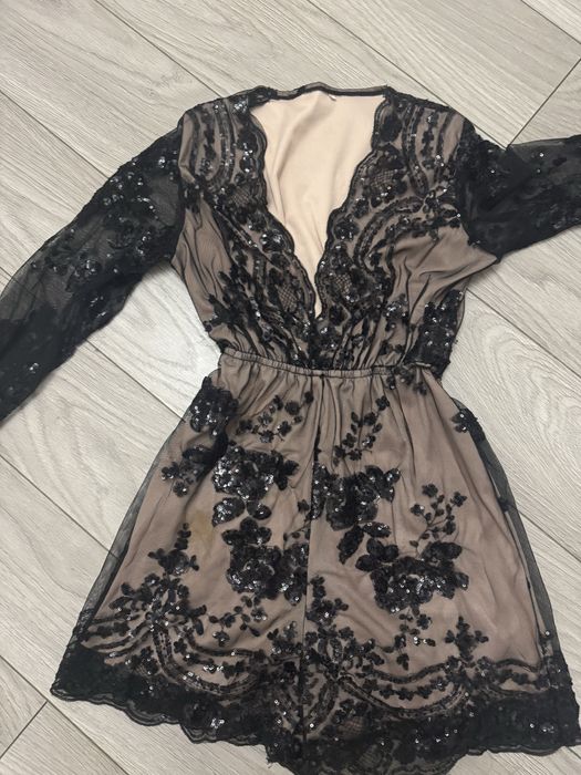 Ромпер з пайетками