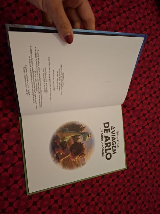 A Viagem de Arlo - Clube do Livri Disney da Salvat