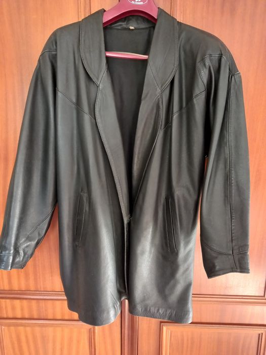 Casaco em pele gunuina, mulher, XL (2)