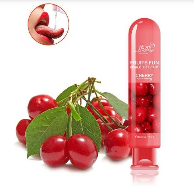 Сьедобный лубрикант со вкусом,гель,интимная смазка,еротична, секс игра