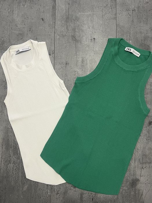 Майки в рубчик від Zara