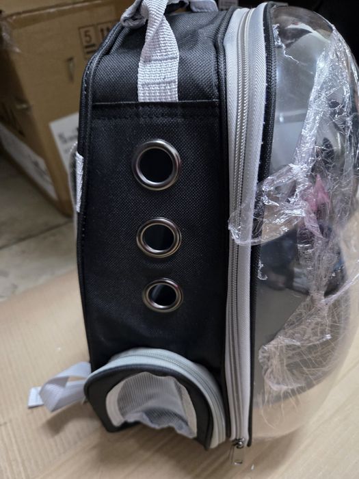 Mochila de transporte para animais de estimação