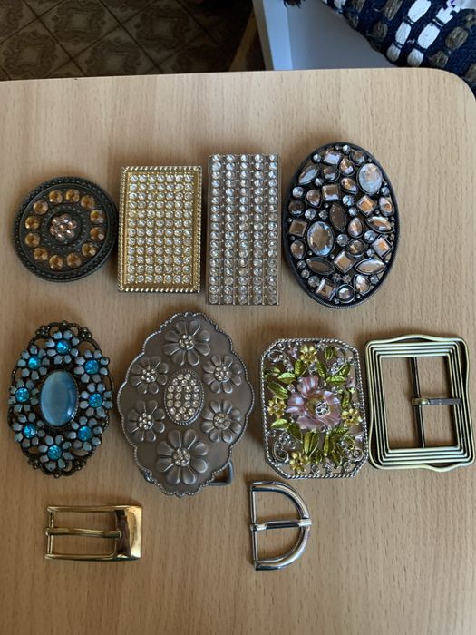 Пряжки для ремнів/ремінців/карабінчики