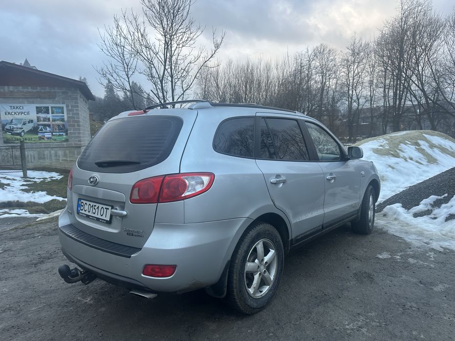 Продам Санта Фе 4х4 v6 2.7 газ/бензин