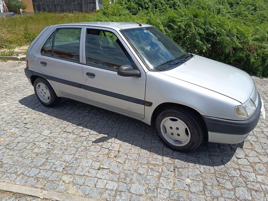 Vendo Citroên Saxo 1.1  sx ano 1998