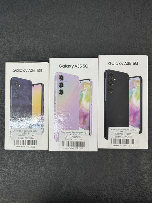 Samsung A54 A34 A35 A36 A26 A15 A05 A05S A25