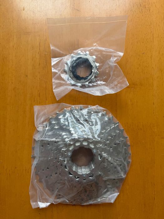 Нова касета Bucklos 10 швидкостей 11-36