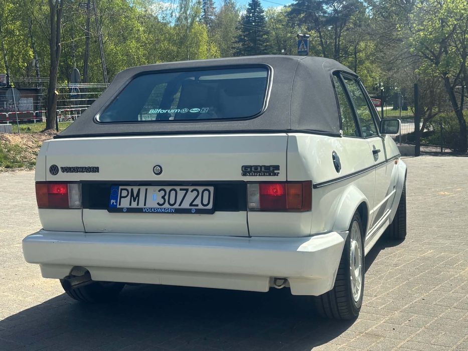 Vw  Golf kabrio 1989r.