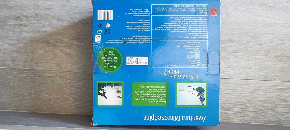 Microscópio Aventura Microscópica