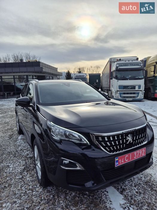 Peugeot 3008 (2020 року)