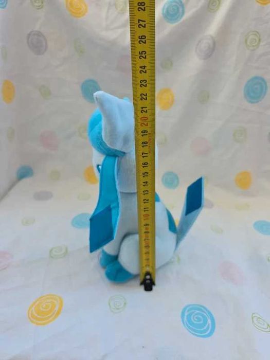 pokémon peluche do pokémon glaceon da tomy