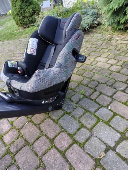 Fotelik samochodowy Nuna isofix