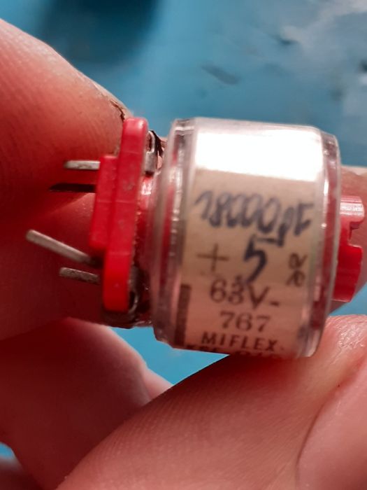 Kondensator foliowy Miflex