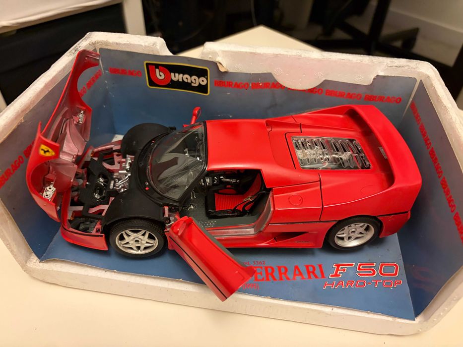 Colecao miniaturas Ferrari 1:18