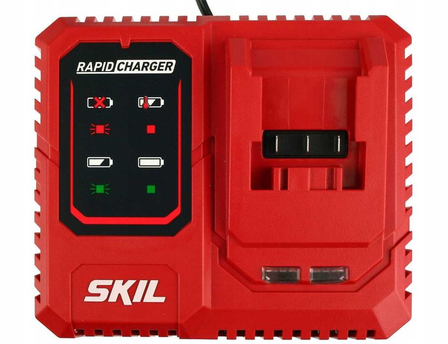 SZYBKA ŁADOWARKA do akumulatorów Skil 20V 3123 AA 6,0A Rapid Charger