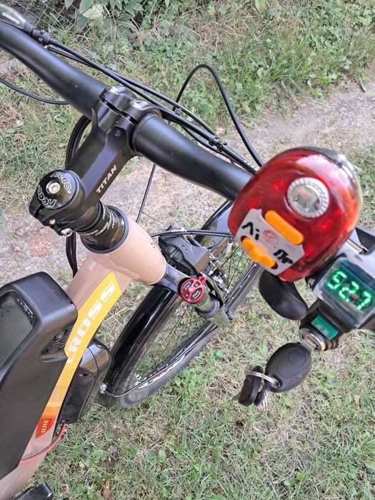 Електровелосипед крос еліт 500w48v10ah