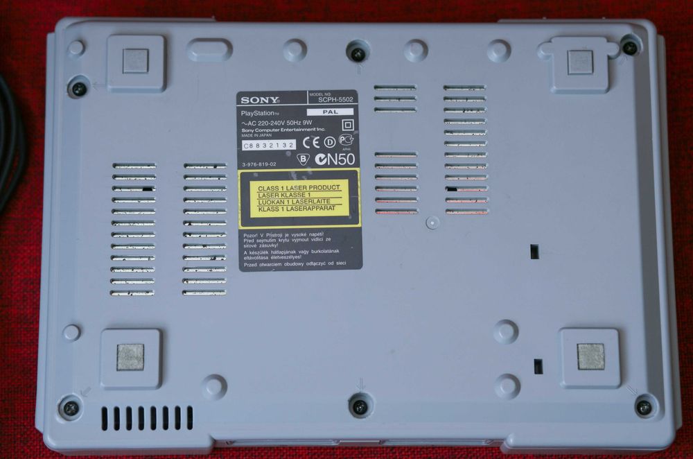 Sony playstation SCPH-5502 ps1 SD card mode one 1