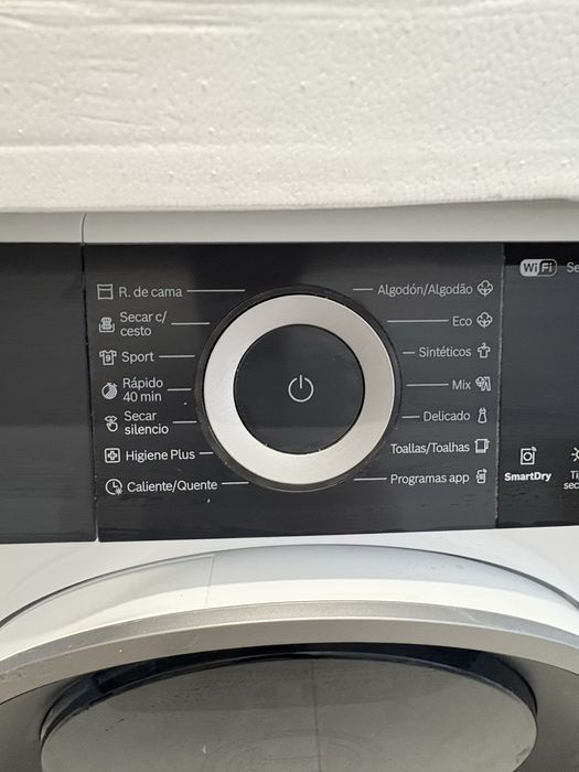Máquinas de lavar e secar roupa , BOSCH Série 6 , Novas
