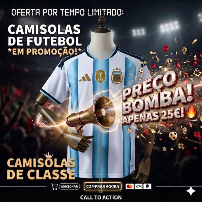 Camisolas de Futebol