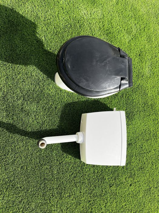 Sanita com depósito