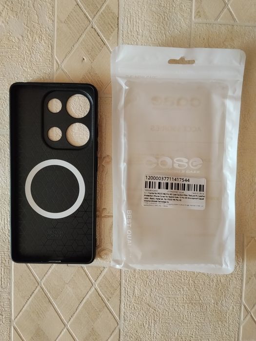 Защитные чехлы - Poco M7; Poco M6 Pro/Redmi Note 13 Pro 4G; Note 10 4G/Note 10S/Poco M5s; Poco M5