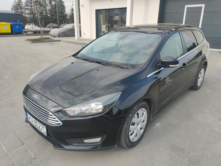 Ford Focus F-VAT 23%, Bezwypadkowy,