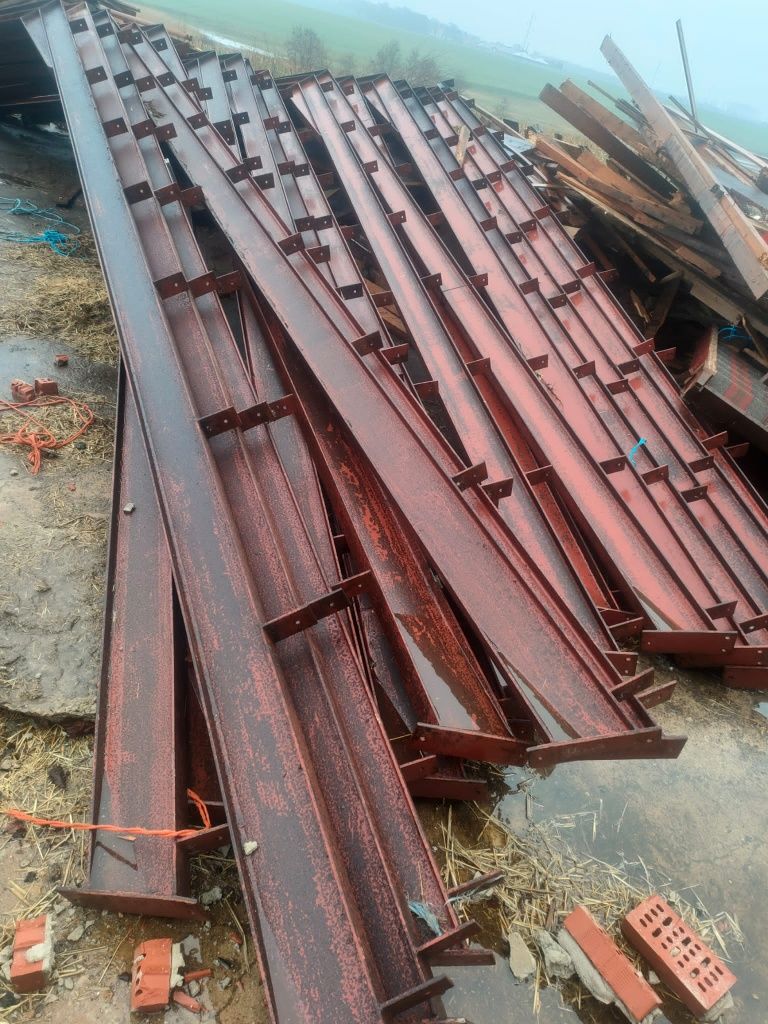Hala wiata konstrukcja stalowa 14 x 45 Grudziądz • OLX.pl