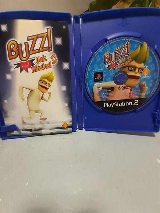 Jogo BUZZ Quiz Musical