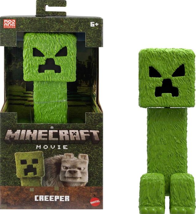 Велика фігурка Кріпер 30 см Minecraft Large Creeper Майнкрафт Крипер