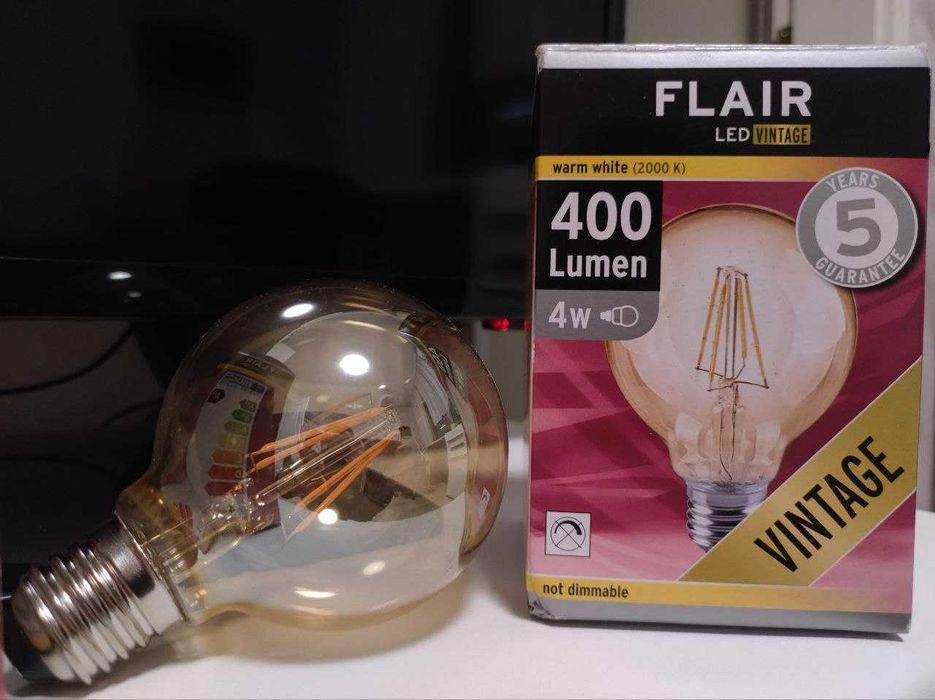 Лампочка Едісона Flair LED 35W 400 lumen (Німеччина)
