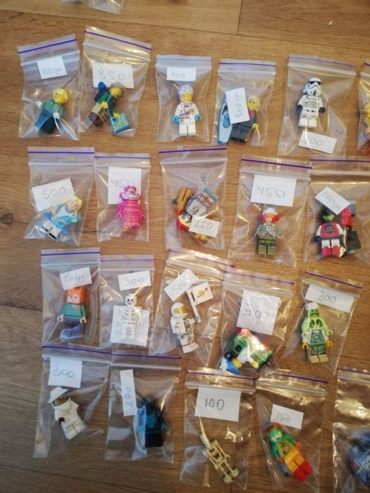 Lego лего фігурки
