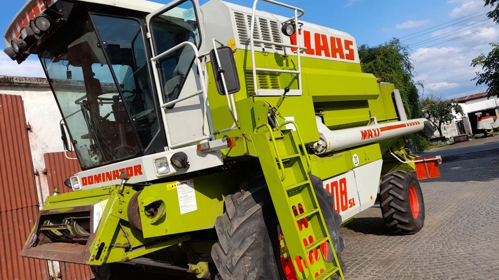 Claas dominator 108 maxi