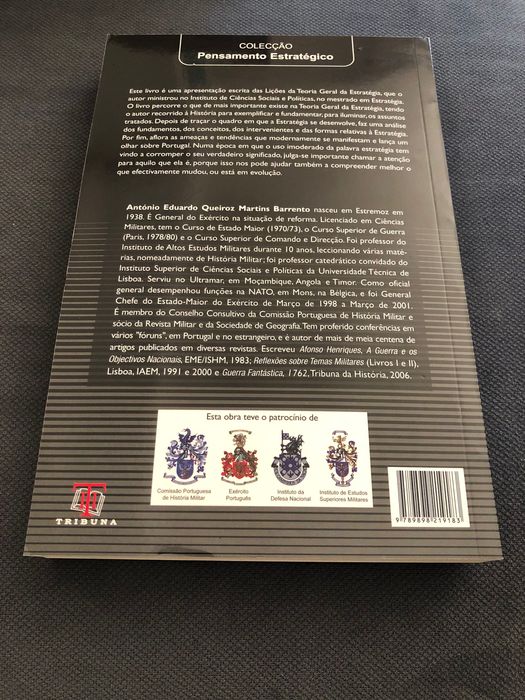 Da Estratégia / Incursões no Domínio da Estratégia