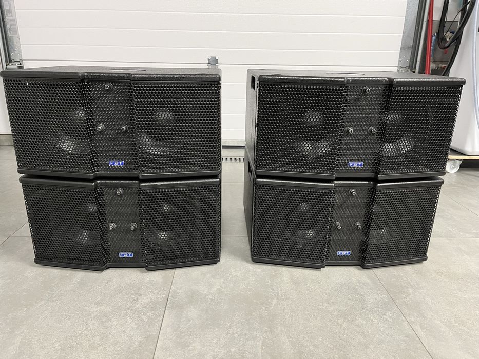 FBT Vertus zestaw 3400W 4 szt. CLA208SA + 2 szt. CLA-604-A + pokrowce