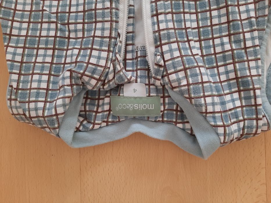 Saco de dormir com pernas