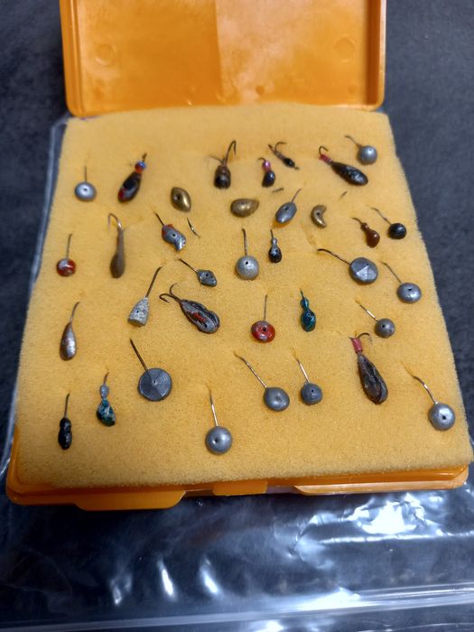 Мармышка для зимней рыбалки производства ссср