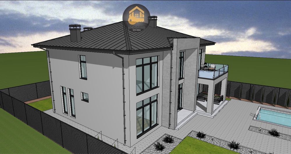 Продам Будинок 252м2, земельна ділянка 10сотих,вулиця Київська,с.Гора