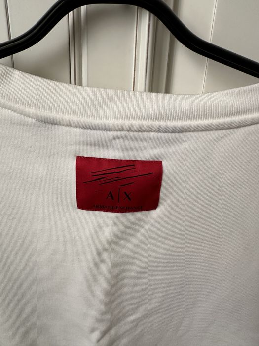 Жіночий світшот Armani Exchange (L, білий, оригінал)