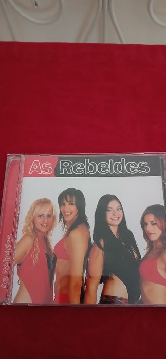 CD As Rebeldes, original