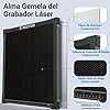 Mecpow Honeycomb Laser mesa trabalho, 650 x 650 x 22 mm  Laser Bed