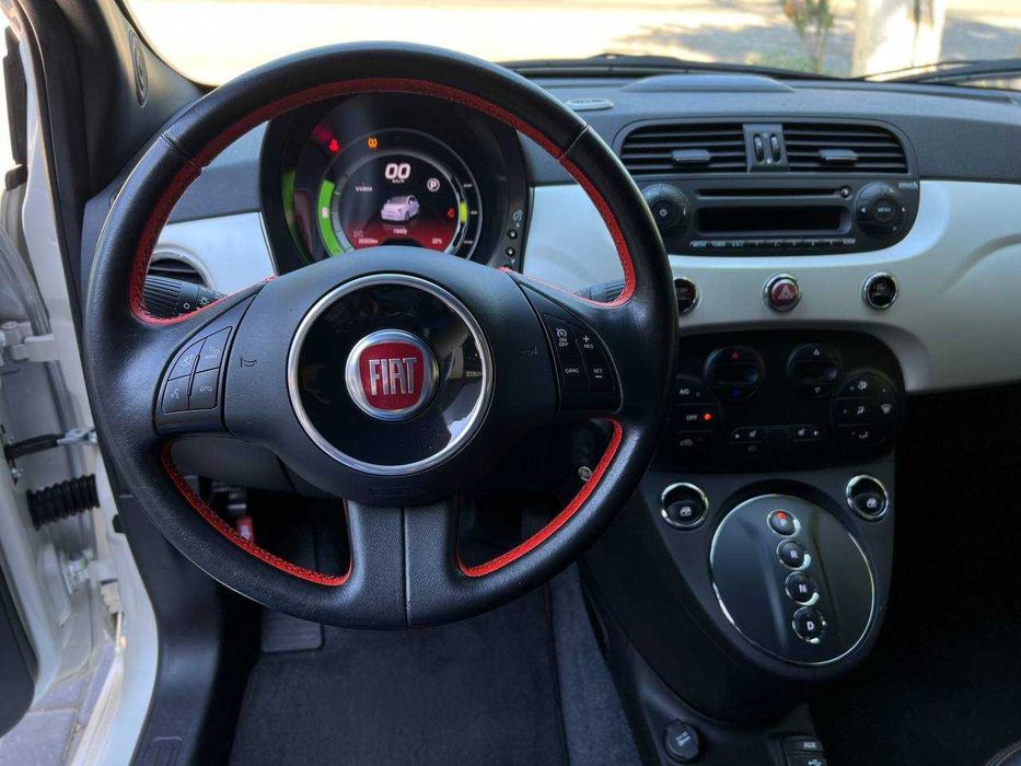 Fiat 500 Electro 2014