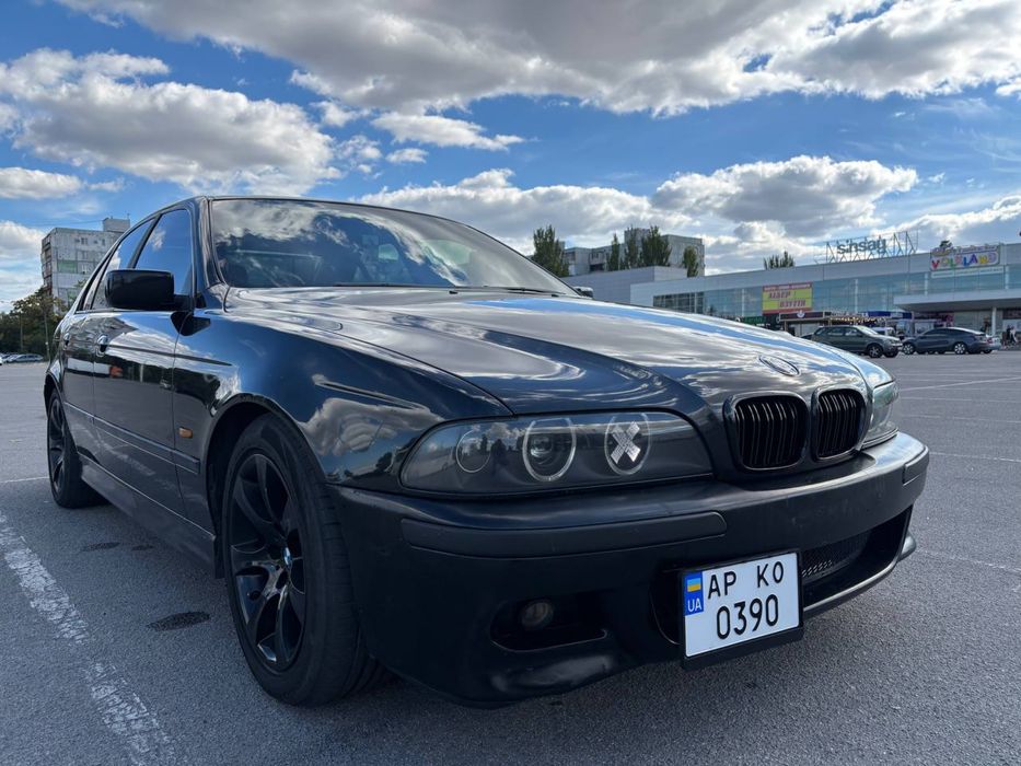BMW 5 series e39 2,5 Газ/Бензин, АКПП