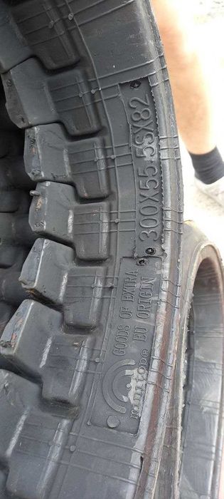 Гусениця 300х55,5х82Y Yanmar VIO30, VIO35