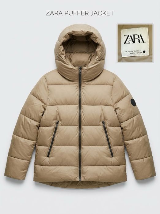 Куртка zara жіноча